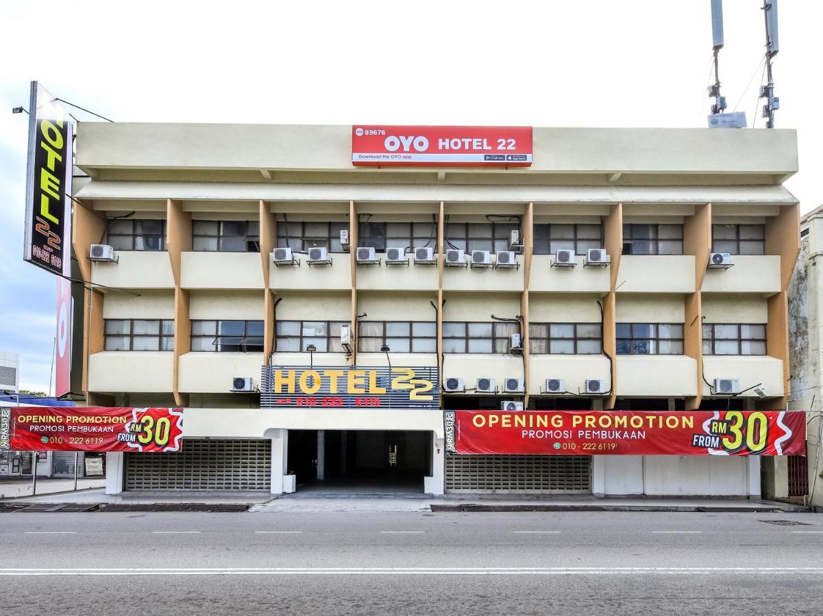Oyo 89676 Hotel 22 Seremban Bagian luar foto