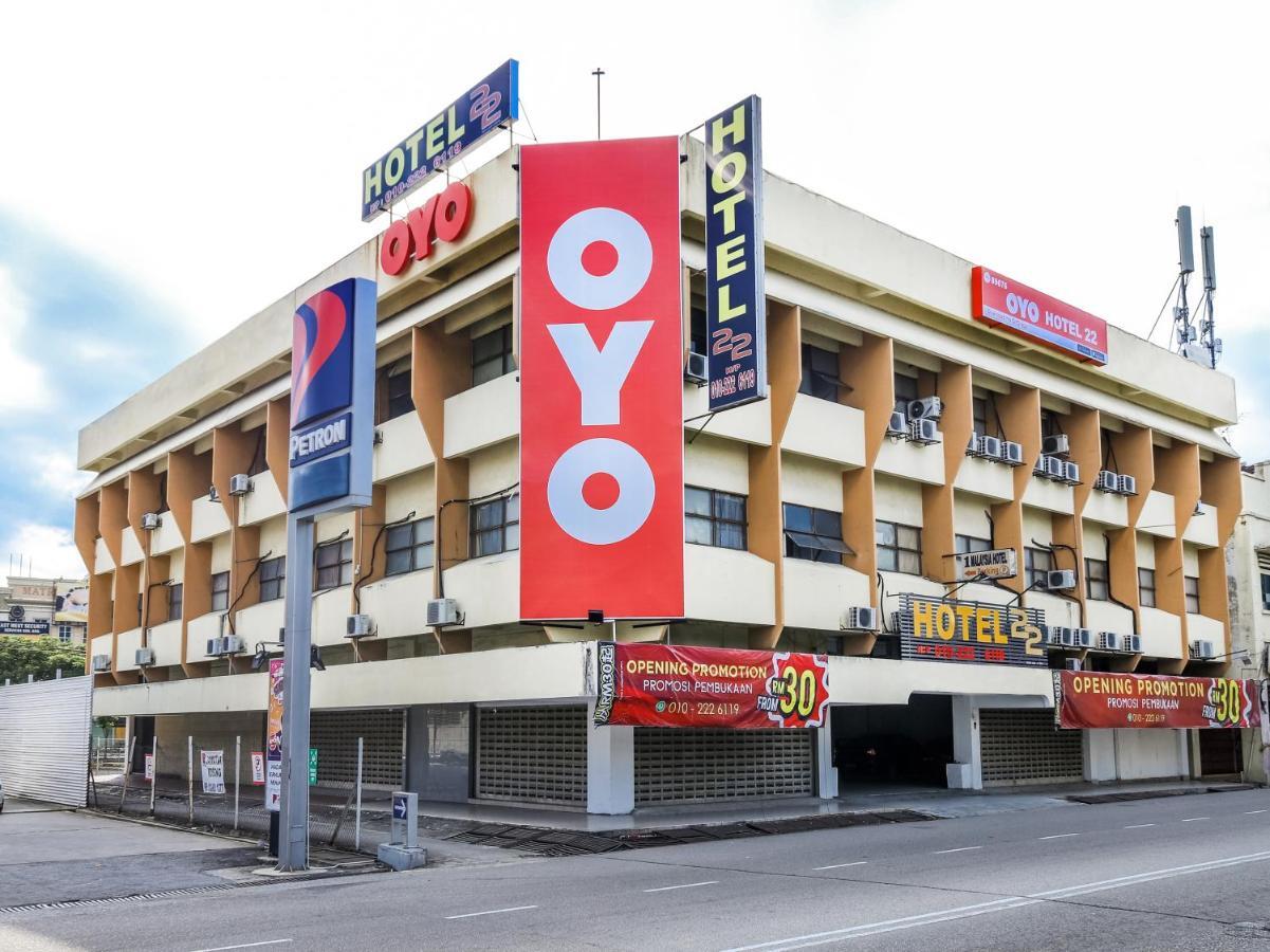 Oyo 89676 Hotel 22 Seremban Bagian luar foto